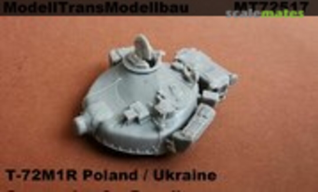 1:72 T-72M1R (Modell Trans Modellbau MT72517) MT72517