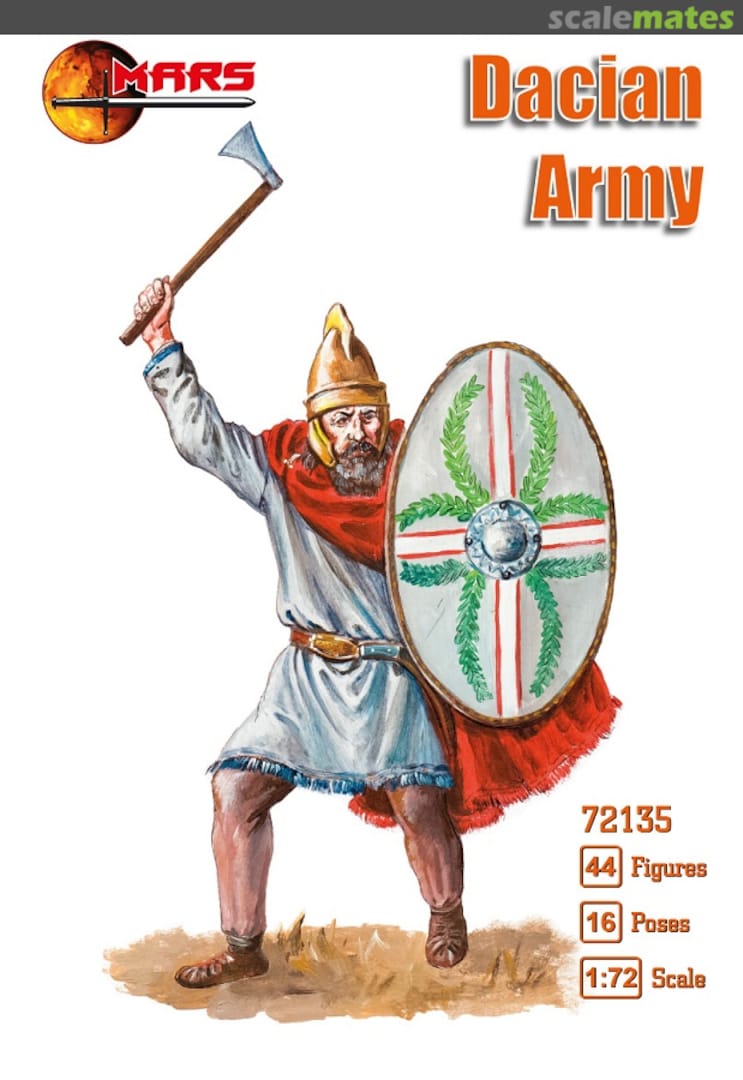 Boxart Dacian Army 72135 Mars Figures Boxart Dacian Army 72135 Mars Figures