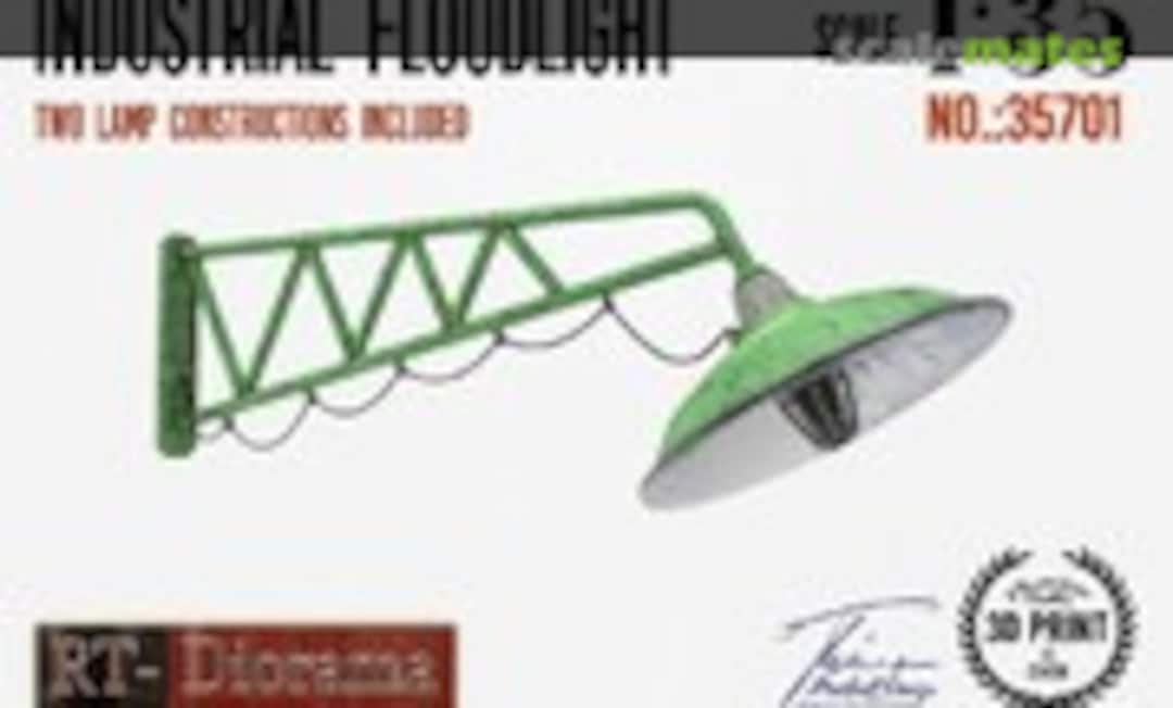 1:35 Industrial Floodlight (RT-Diorama 35701) 35701