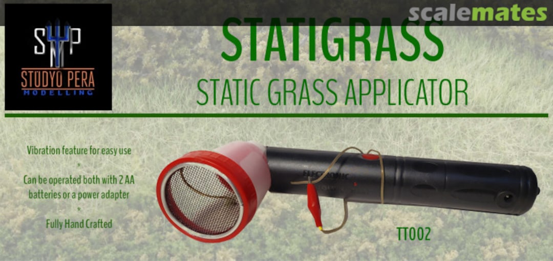 Boxart Statigrass TT002 SPM (Studyo Pera Modelling) Boxart Statigrass TT002 SPM (Studyo Pera Modelling)