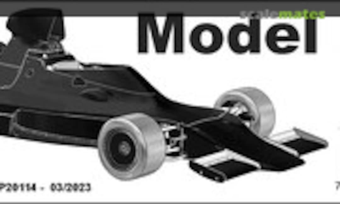 1:20 Shadow DN1 (Wolf Kits GP20114) GP20114
