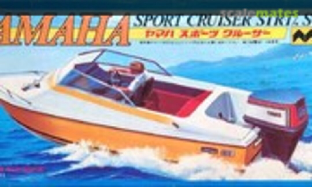 No Yamaha Sport Cruiser STR-17 SCR-0 (Mitsuwa Model 411) 411