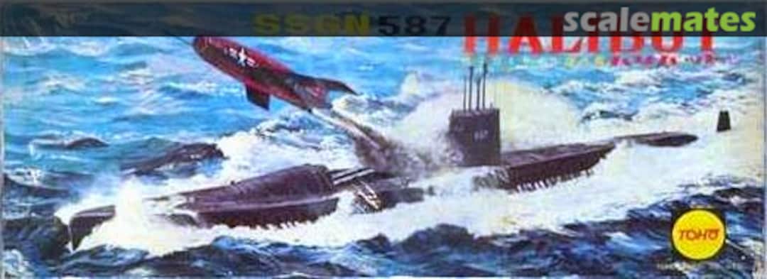 Boxart Halibut Toho Boxart Halibut Toho