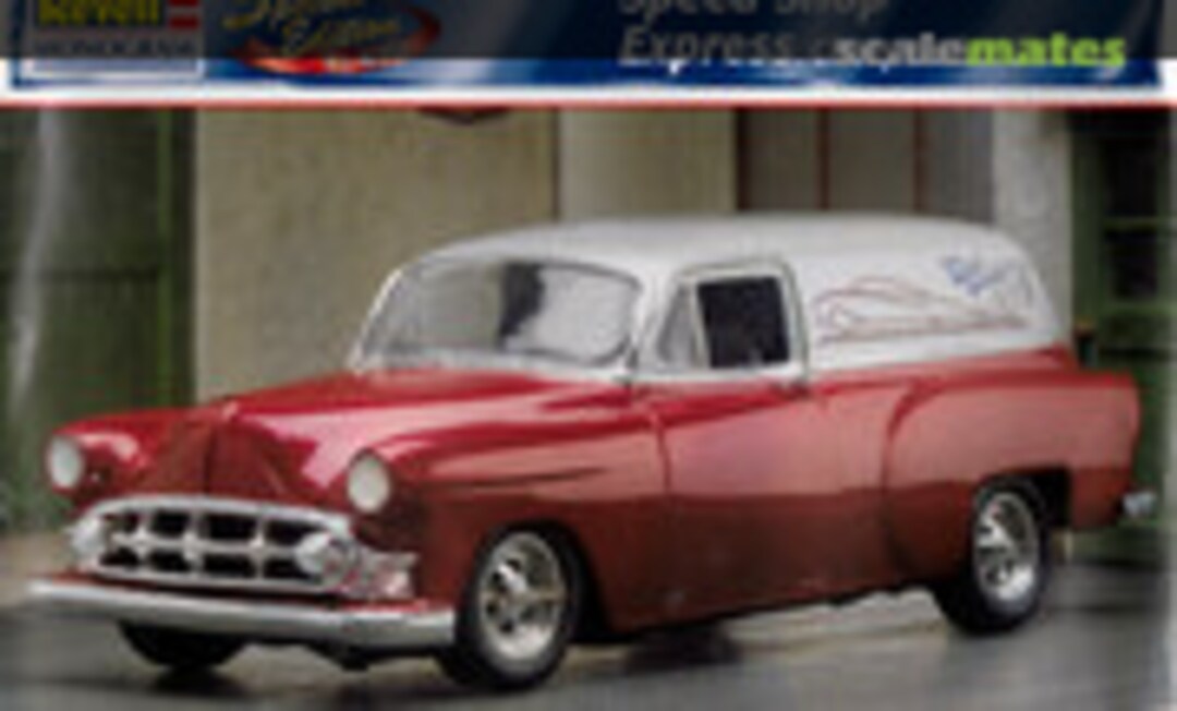 1:25 1953 Chevy Sedan Delivery Custom (Revell Monogram 85-2976)