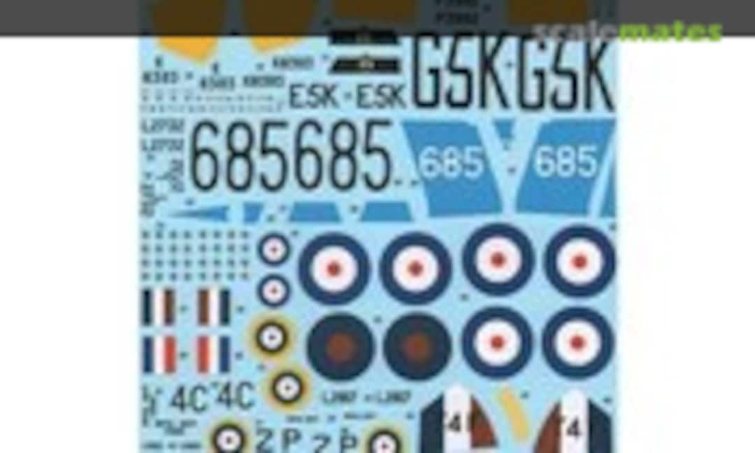 1:72 Fairey Swordfish Part 2 (Xtradecal X72147)