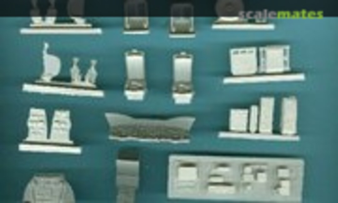 1:35 CH-47D Chinook Detail set (Cobra Company 35024)