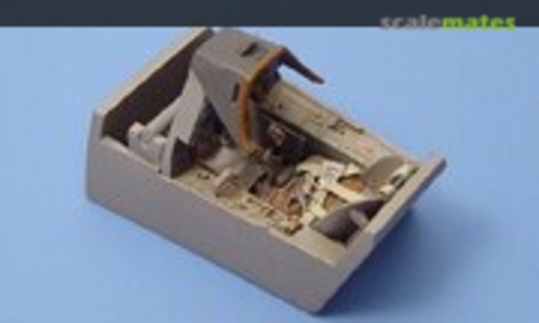 1:48 Focke-Wulf Fw 190A-3 cockpit set (Aires 4095) 4095