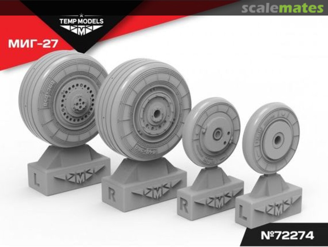 Contents MiG-27 wheels set 72274 Tempmodels Contents MiG-27 wheels set 72274 Tempmodels