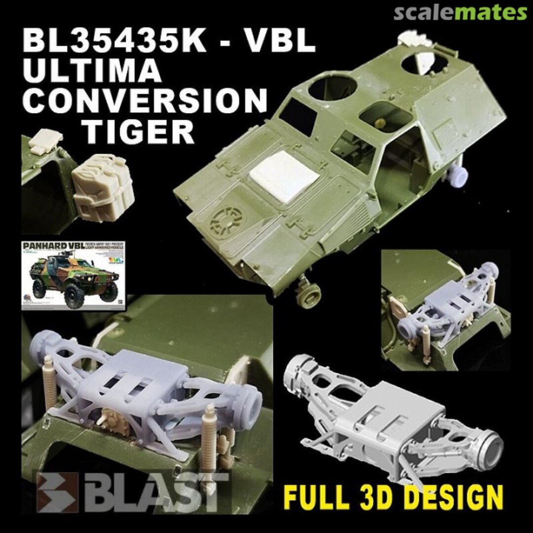 Boxart VBL Ultima Conversion set BL35435K Blast Models Boxart VBL Ultima Conversion set BL35435K Blast Models