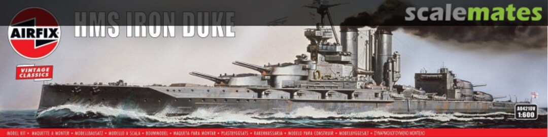 Boxart HMS Iron Duke A04210V Airfix Boxart HMS Iron Duke A04210V Airfix
