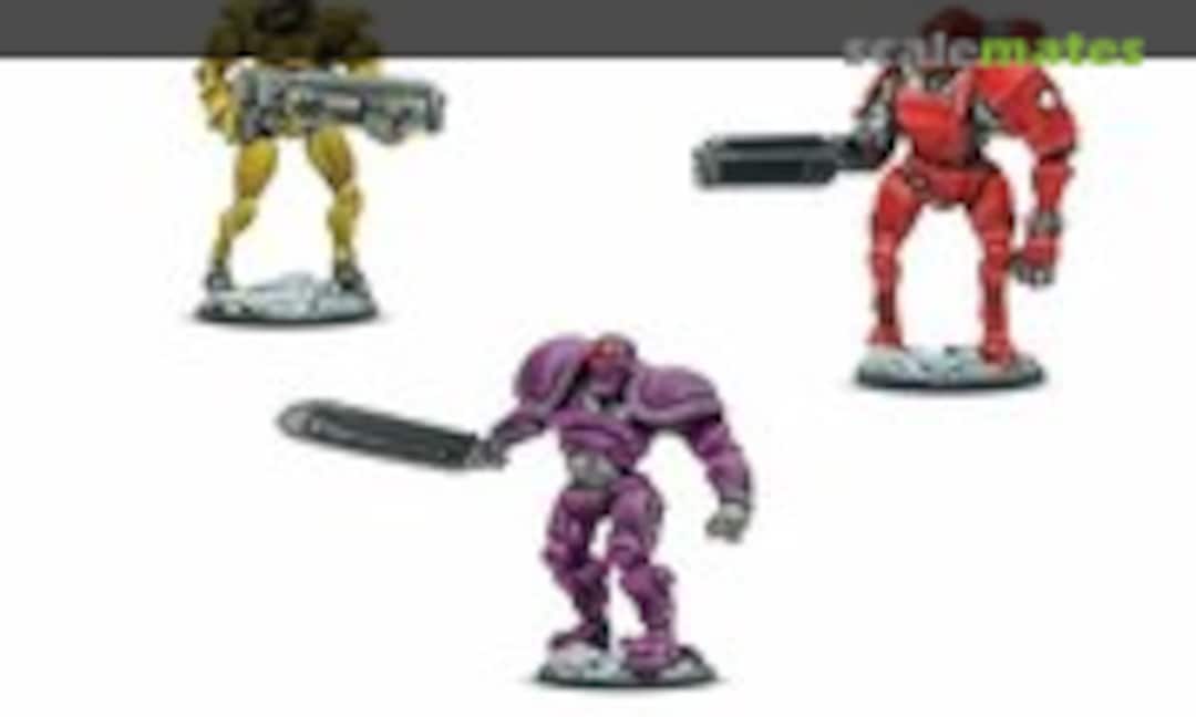 32mm Rogue Marsokhods (Warlord Games 622410010) 622410010