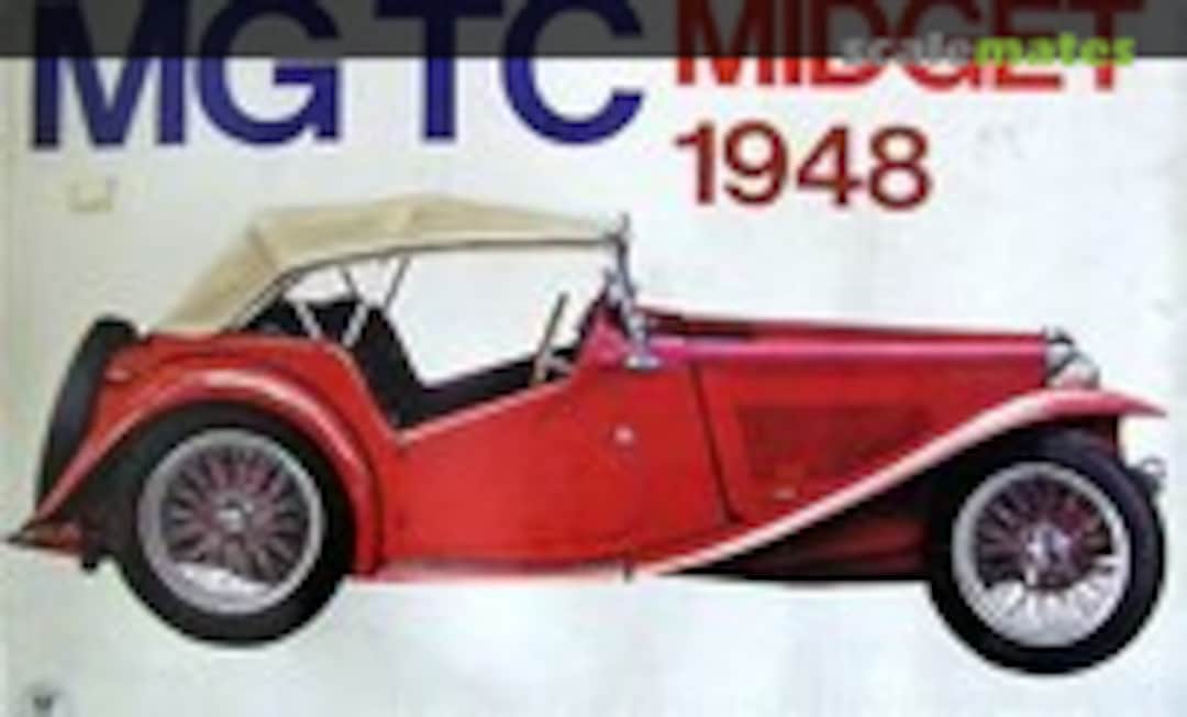 1:16 MG TC Midget 1948 (Gakken 6)