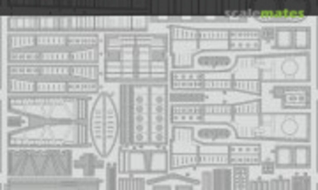 1:48 B-24D Undercarriage detail set (Eduard 481156) 481156