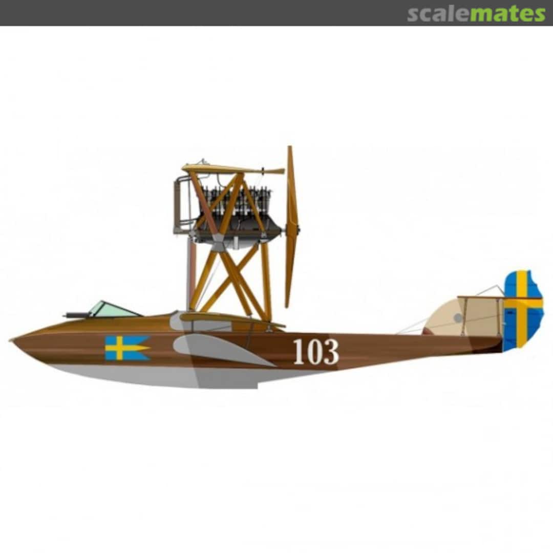 Boxart Hansa Brandenburg CC J2 48037 Omega Models Boxart Hansa Brandenburg CC J2 48037 Omega Models