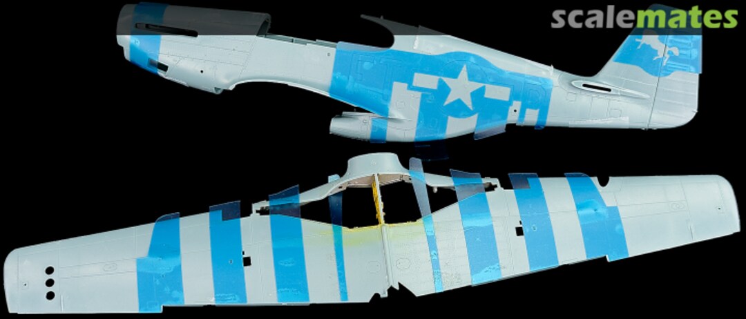 Boxart P-51B "Shillelagh" Addendum Masks HAD48051 Hawaiian Air Depot