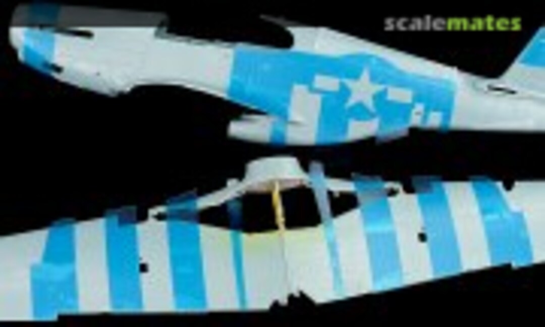 1:48 P-51B "Shillelagh" Addendum Masks (Hawaiian Air Depot HAD48051) HAD48051