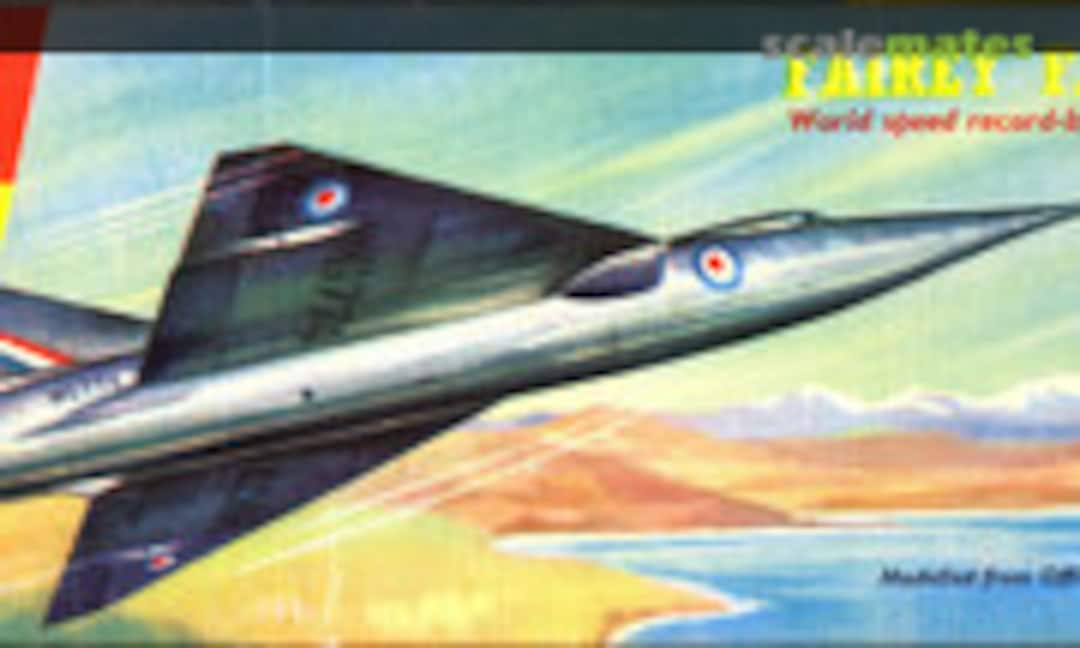 1:72 Fairey F.D.2 (FROG 333P) 333P