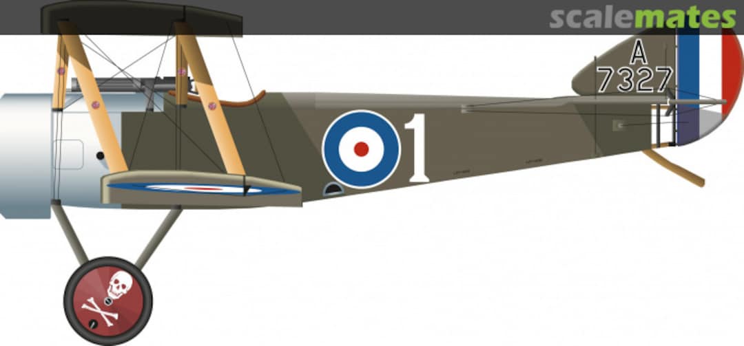 Boxart Sopwith Pup Moorland Scale Model Decals Boxart Sopwith Pup Moorland Scale Model Decals