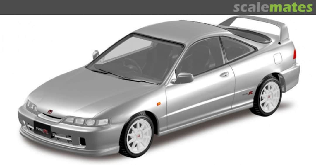Boxart Honda DC2 Integra Type R (Borg Silver Metallic) 22-VS Aoshima Boxart Honda DC2 Integra Type R (Borg Silver Metallic) 22-VS Aoshima