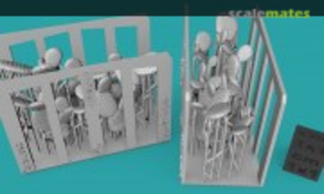 No Cactuses type 2 - 4 pieces - 17-29 mm (EMP3d 99160117) 99160117