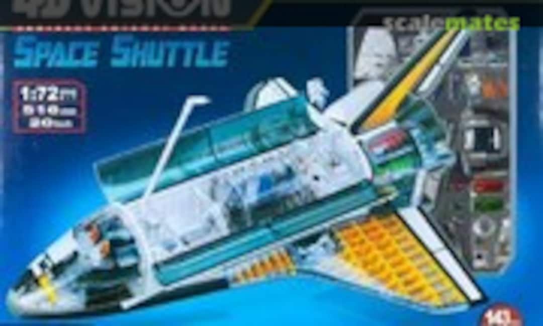 1:72 Space Shuttle (4D Master 26116)