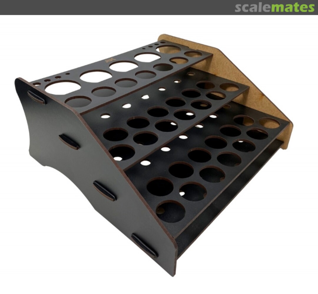 Boxart Modular Organizer For 18ml & 35ml Bottles AKORGMIX AK Interactive