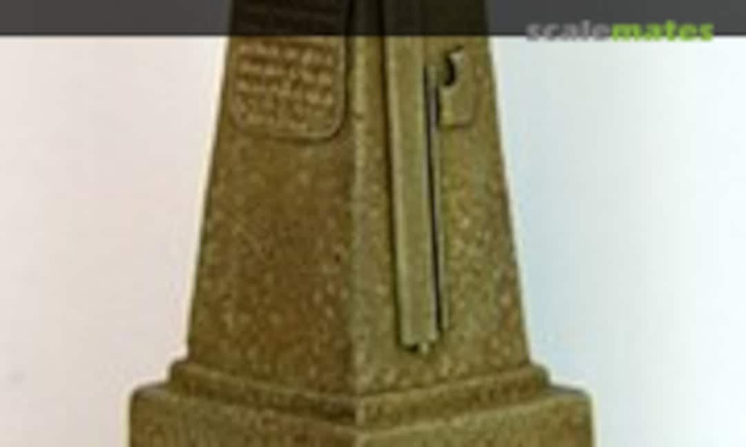 1:35 Italian Mile Marker &quot;Steele&quot; (Tiger Productions 35028)