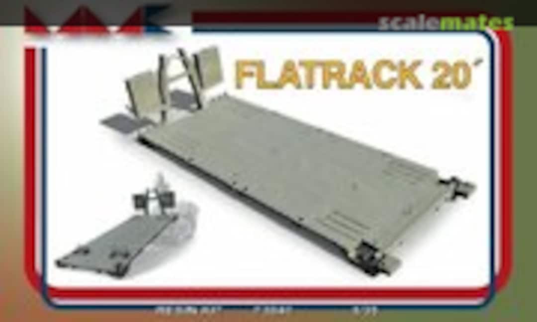 1:35 20 foot Flatrack (MMK F3040) F3040