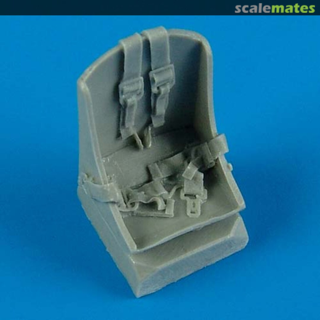 Boxart P-47D Razorback - Seat w/ Safety Belts QB 48 395 Quickboost Boxart P-47D Razorback - Seat w/ Safety Belts QB 48 395 Quickboost