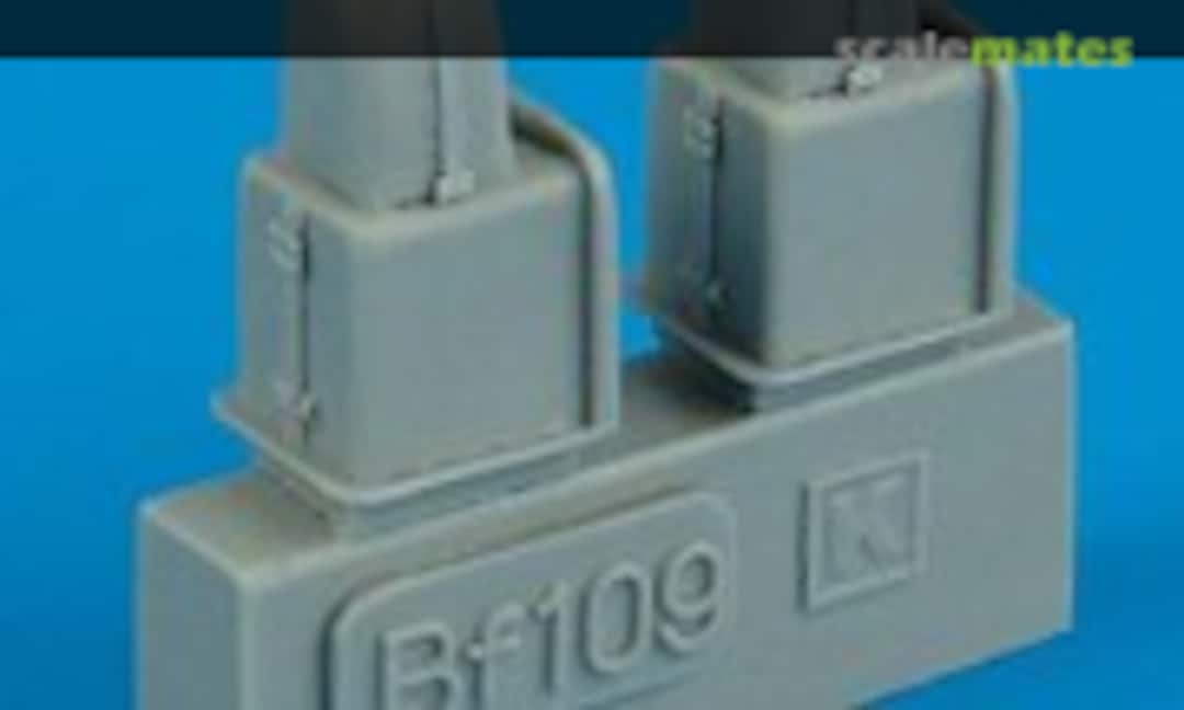 1:48 Bf 109K - Gun Cover (Quickboost QB 48 119) QB 48 119