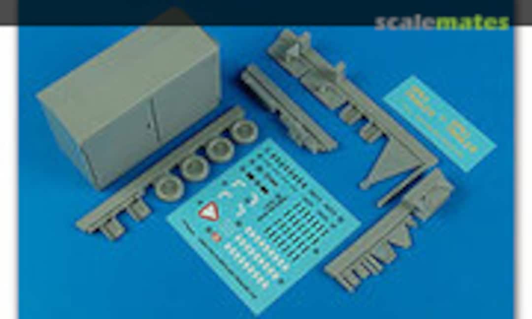 1:48 USAF F-2A spill trailer (Aerobonus 480 052) 480 052