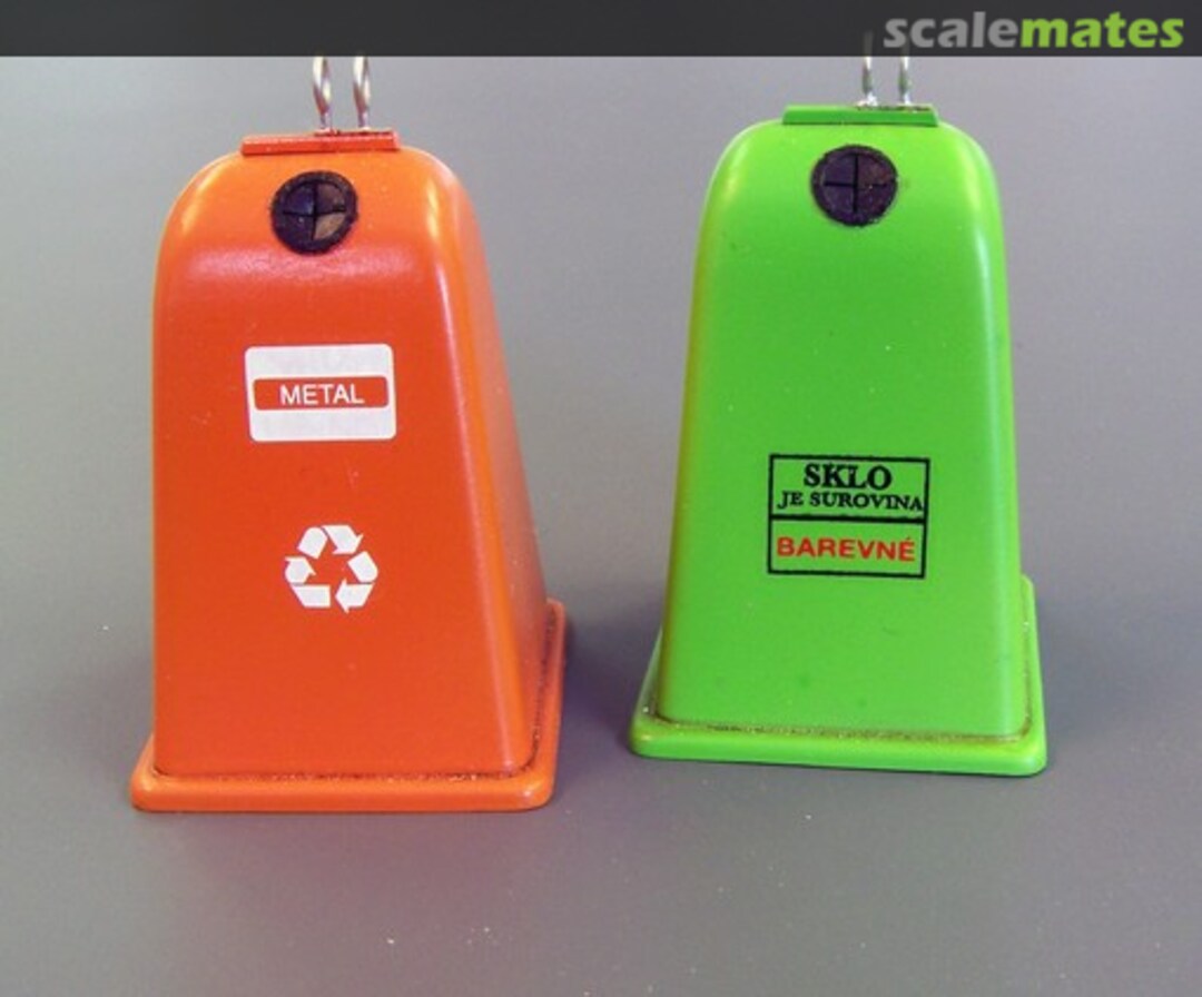 Boxart Sorted waste container 435 PlusModel