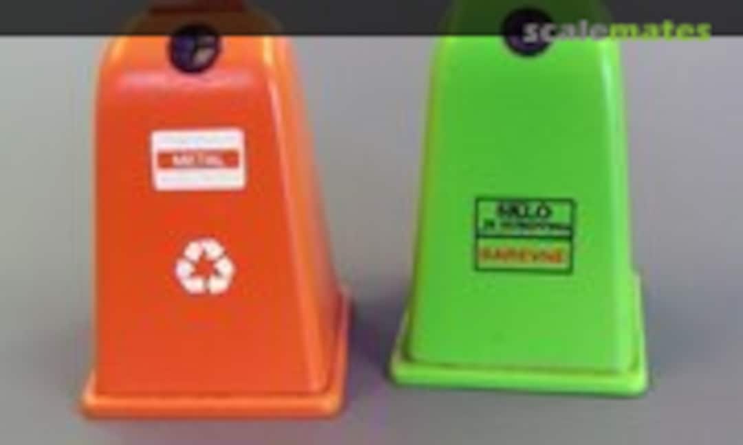 1:35 Sorted waste container (PlusModel 435) 435