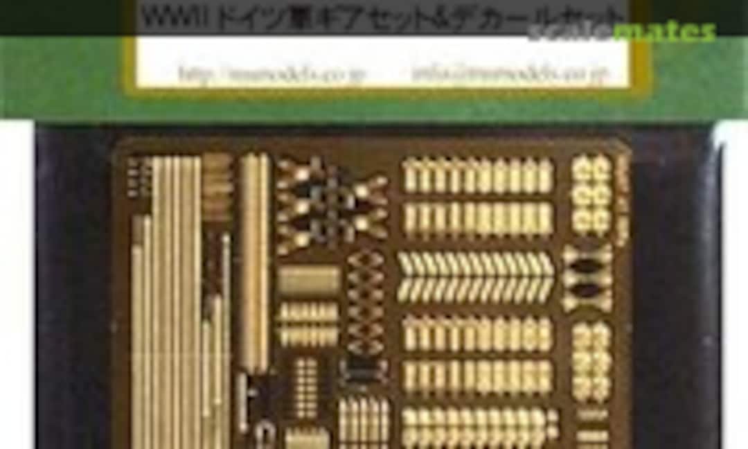 1:35 German Gear & Decal Set (Passion Models P35-079) P35-079