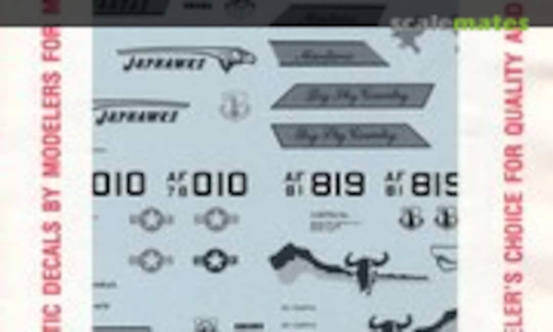 1:48 F-16 Montana/Kansas ANG (Repli-scale 5004) 5004