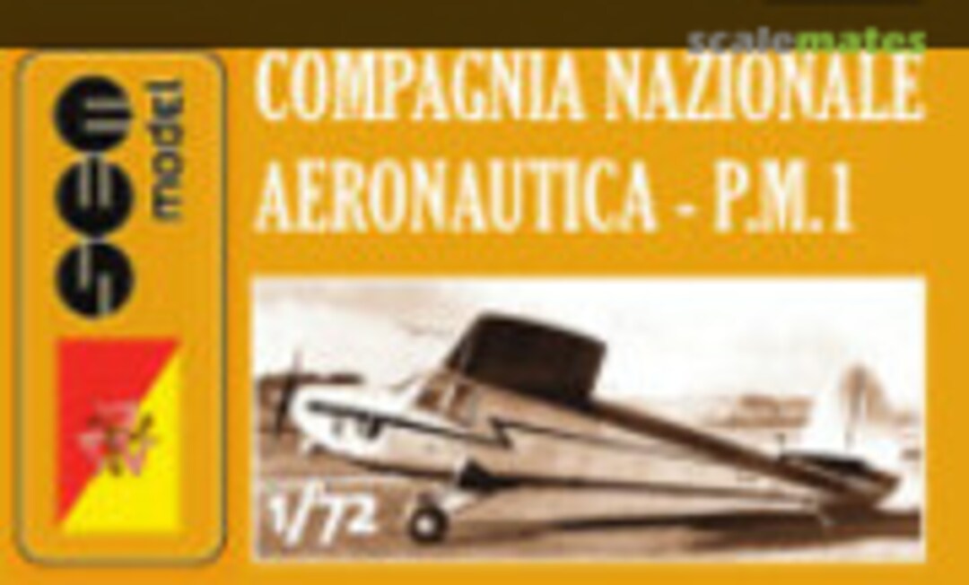 1:72 Compagnia Nazionale Aeronautica P.M.1 (Sem Model 72003) 72003