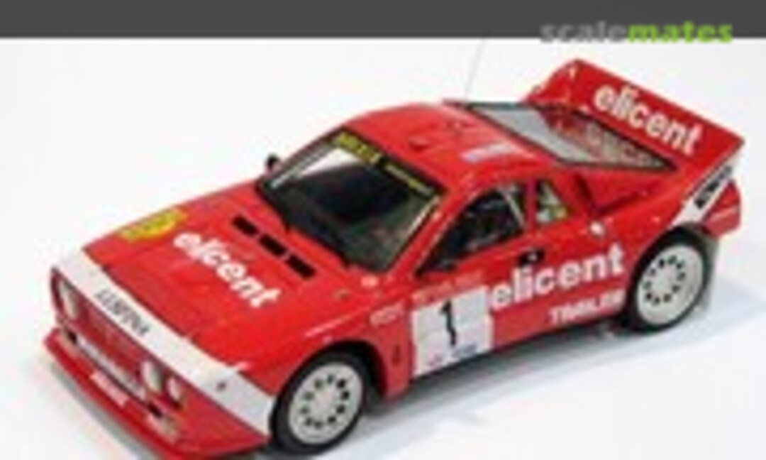 Lancia Rally 037 &quot;Elicent&quot; (Arena Modelli ARE423)