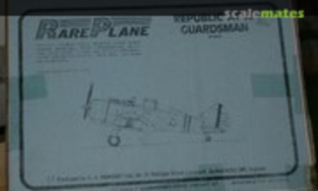 1:72 Republic AT-12 Guardsman (RarePlane RP3008)