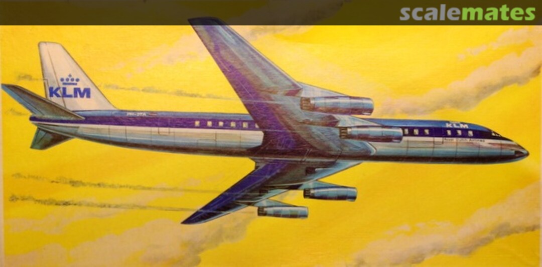 Boxart DC-8 15040 VEB Plasticart Boxart DC-8 15040 VEB Plasticart