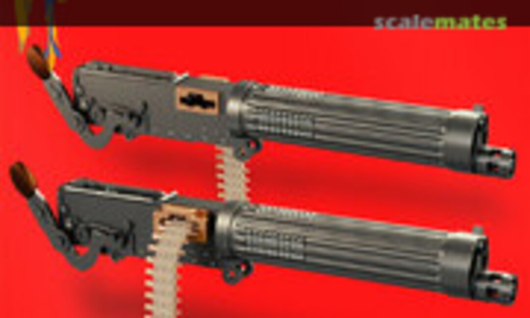 1:32 Vickers British Hyland Type B Standard & Reversed Ammo Feed (GasPatch Models 14-32062)