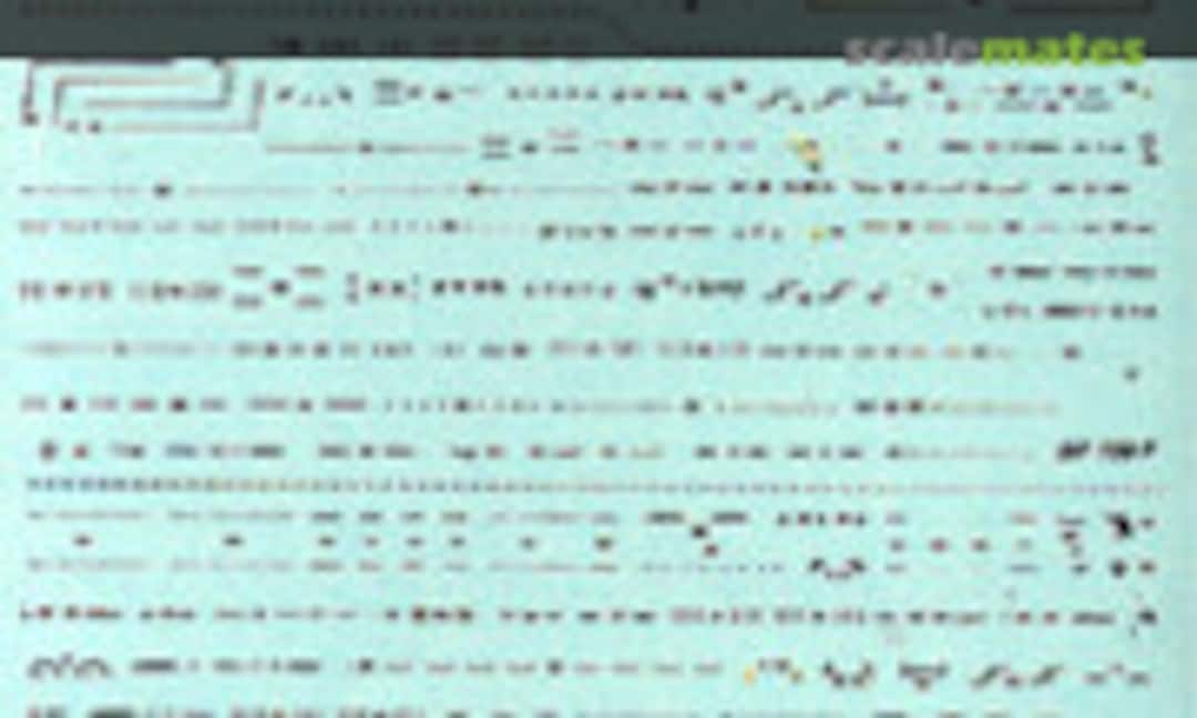 1:72 German stencils WW II (Tauro Model 72-566) 72-566