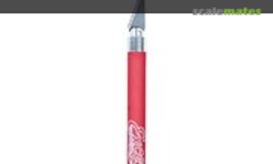 No K18 Grip-On Knife (Red) w/Safety Cap (Excel 16024) 16024