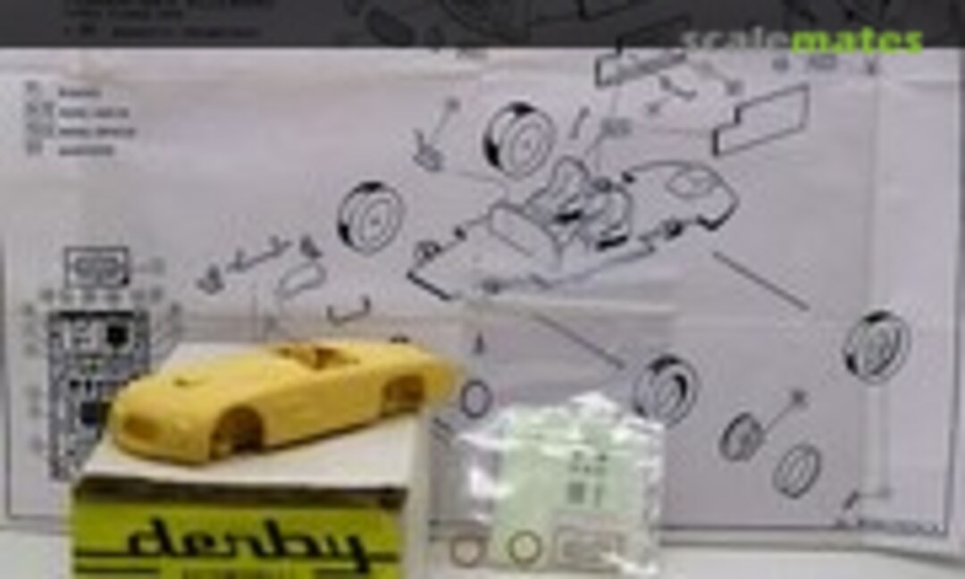 Ferrari 166S Allemano (Derby Automodelli DK04)