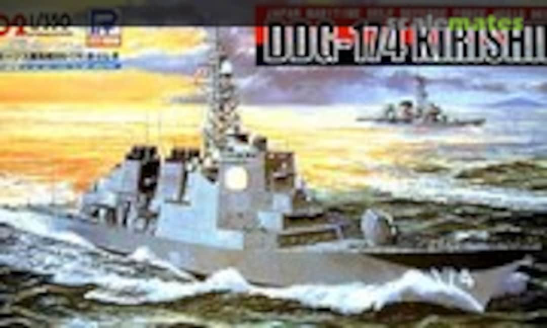 1:350 DDG-174 Kirishima (Pit-Road JB02)