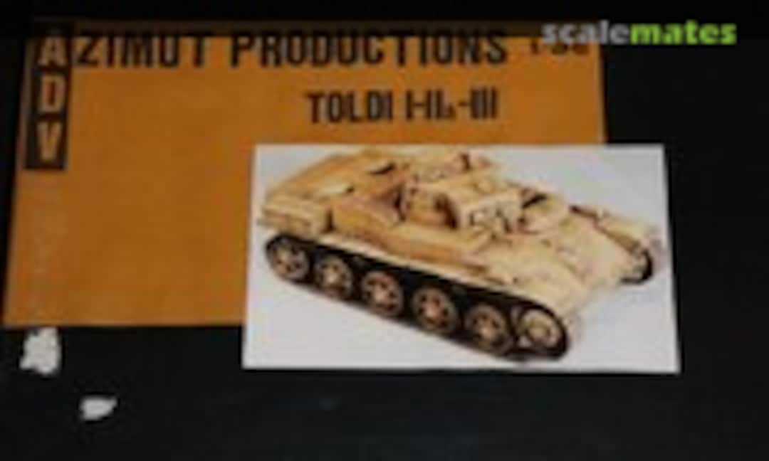 1:35 Toldi I-IIa-III (ADV Azimut 35080)
