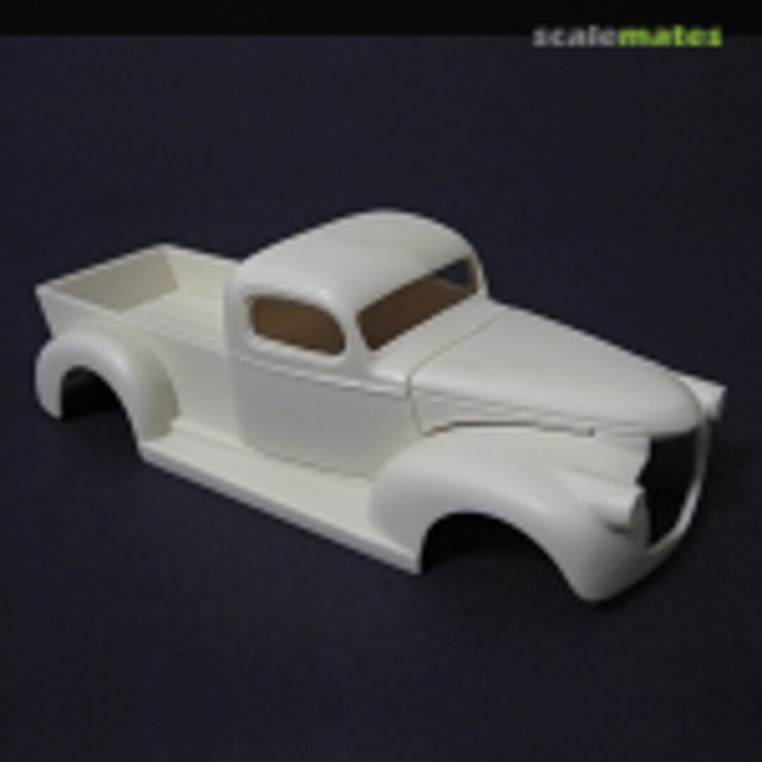 Boxart 1941 Chevy Custom Truck Body for REV NB290 Jimmy Flintstone Boxart 1941 Chevy Custom Truck Body for REV NB290 Jimmy Flintstone