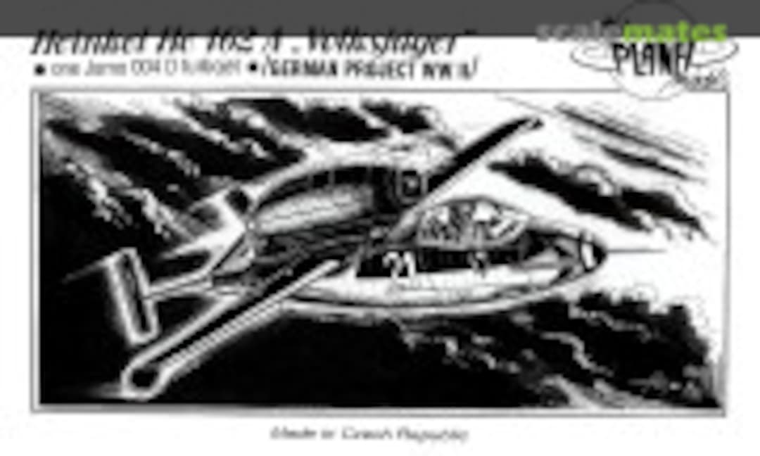 1:72 Heinkel He 162 A &quot;Volksjäger&quot; (Planet Models PLT007)