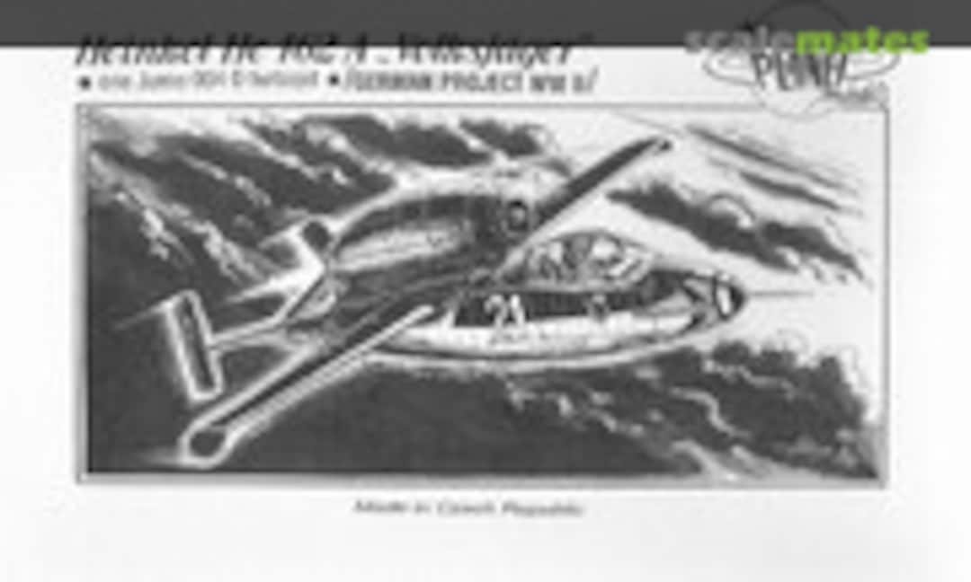 1:72 Heinkel He 162 A "Volksjäger" (Planet Models PLT007)