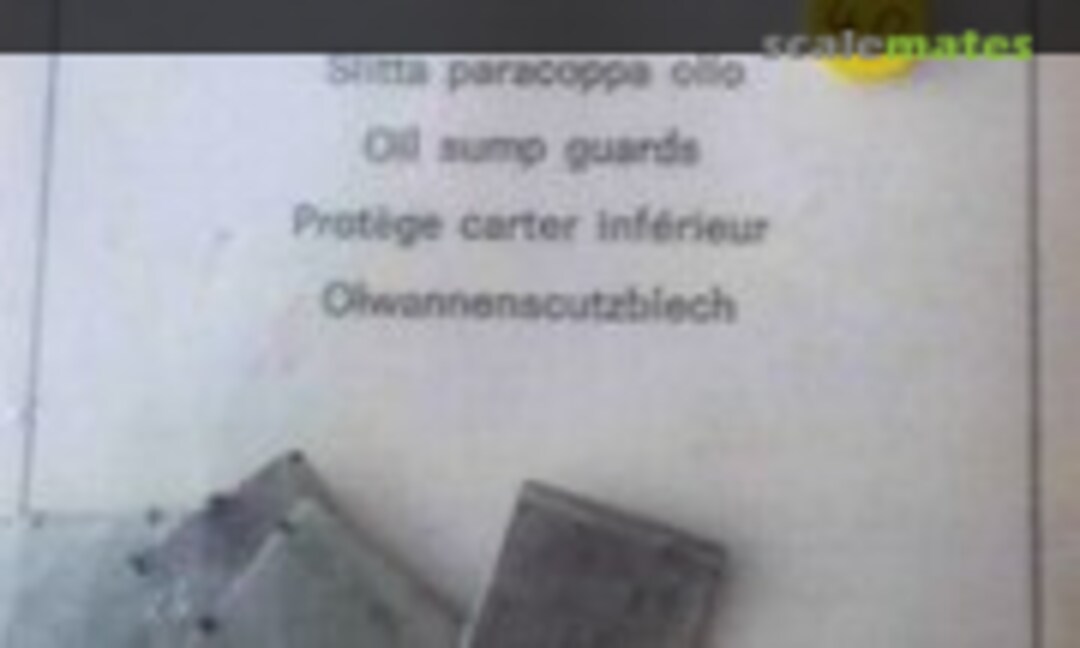 1:43 Oil Sump guards (Meri Kits P26) P26