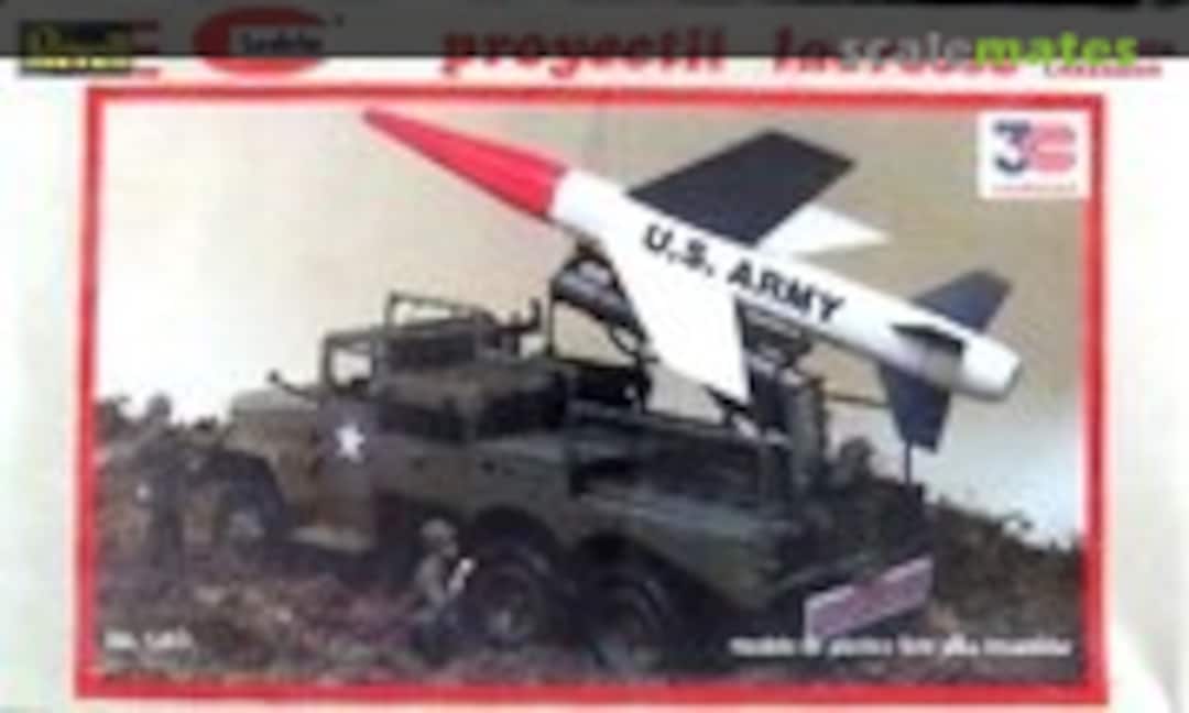 1:40 Proyectil Lacrosse (Revell/Lodela RH-549) RH-549